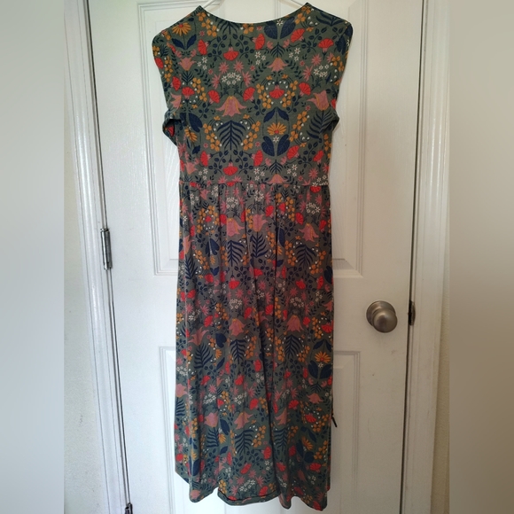 Xhiliration Rare folk print dress - Picture 8 of 9